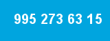 995 273 63 15